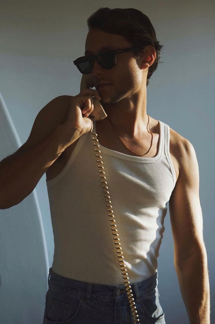 Square Neck Tank Top