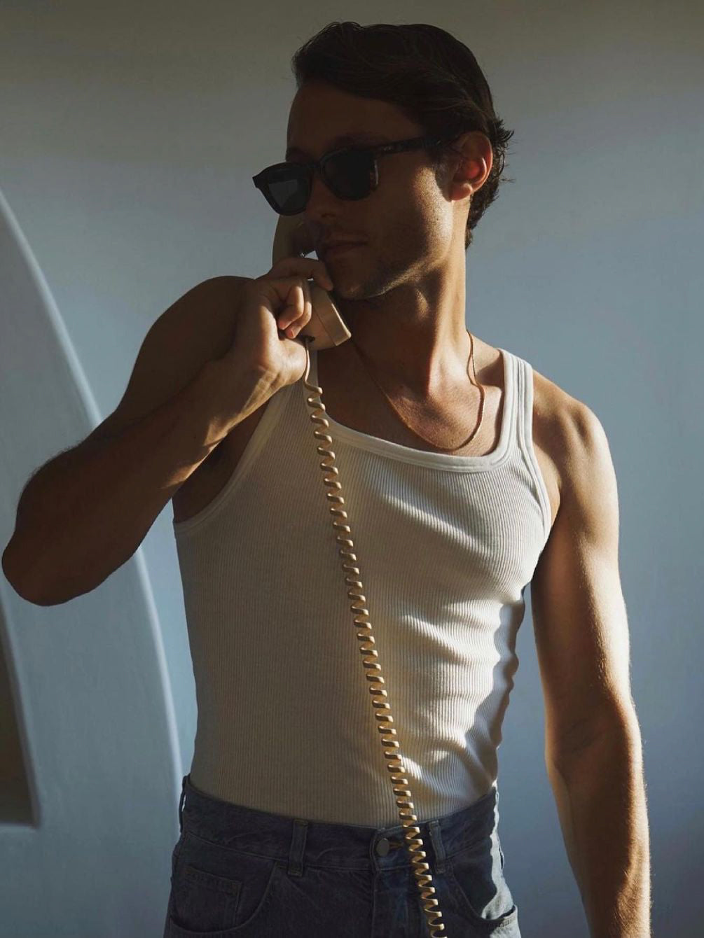 Square Neck Tank Top