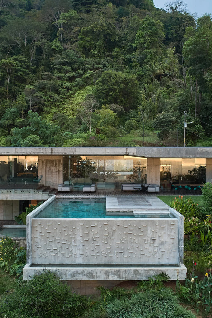 Getaways Where Brutalism Meets the Wilderness