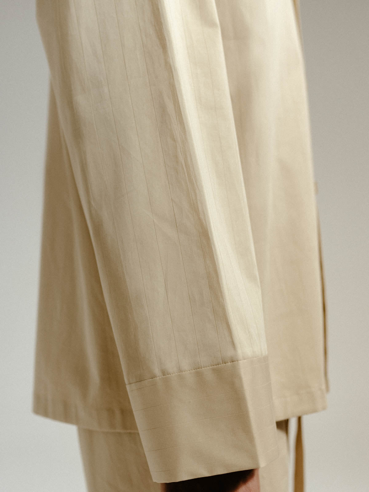 Pyjama Shirt with Pinstripes