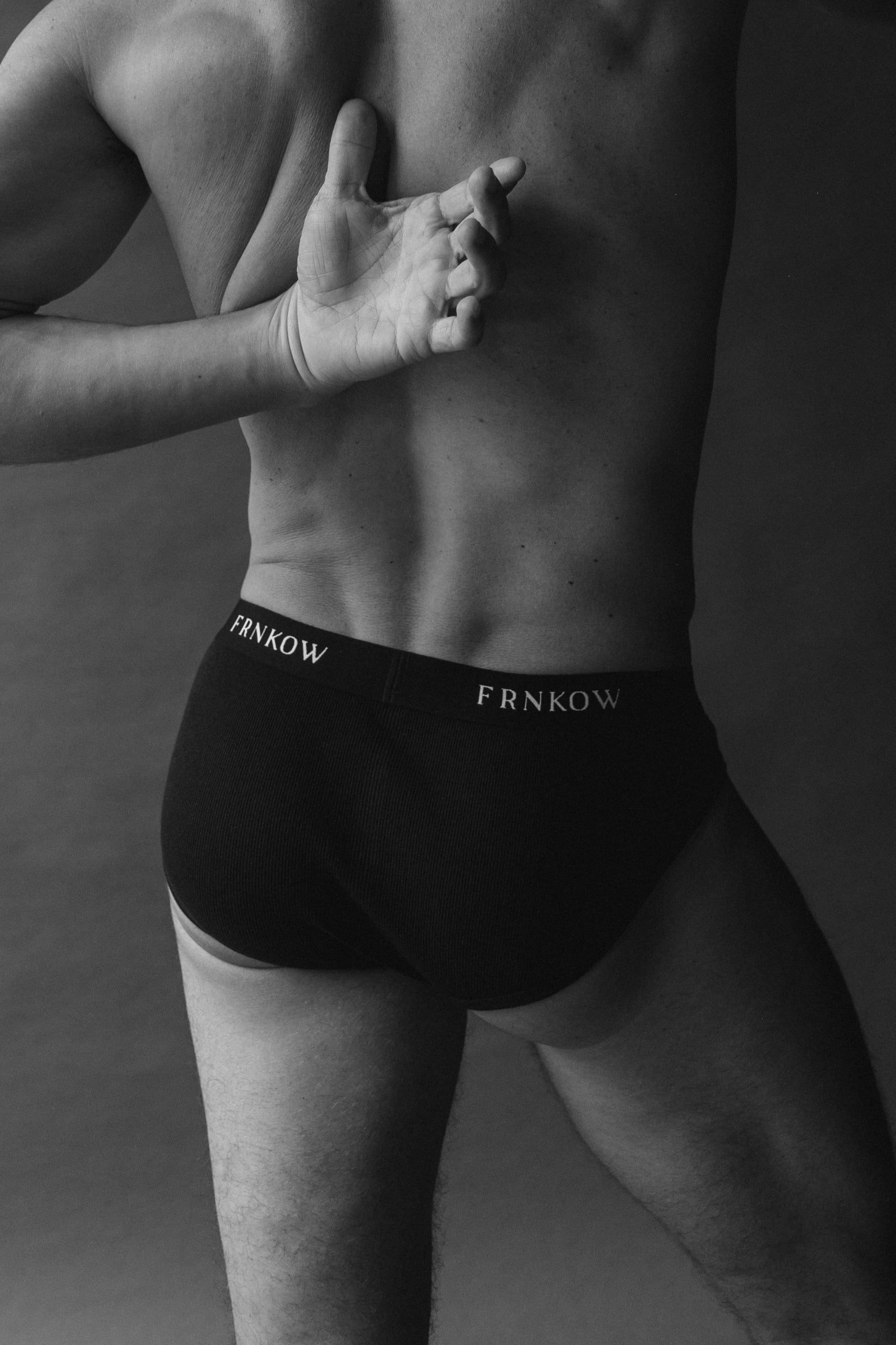 Briefs | Double Rib | Black