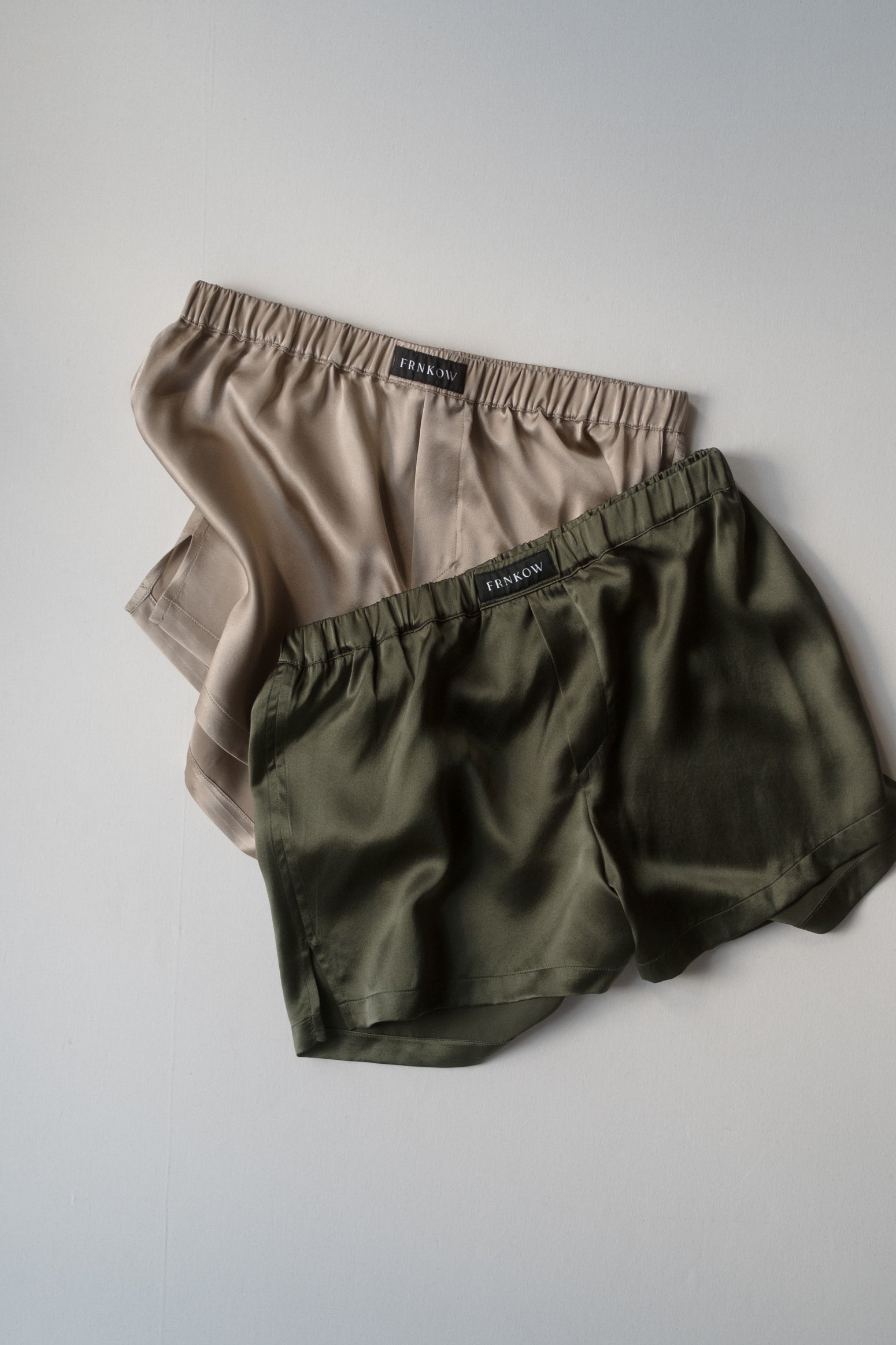 Silk Home Shorts I Two Pack