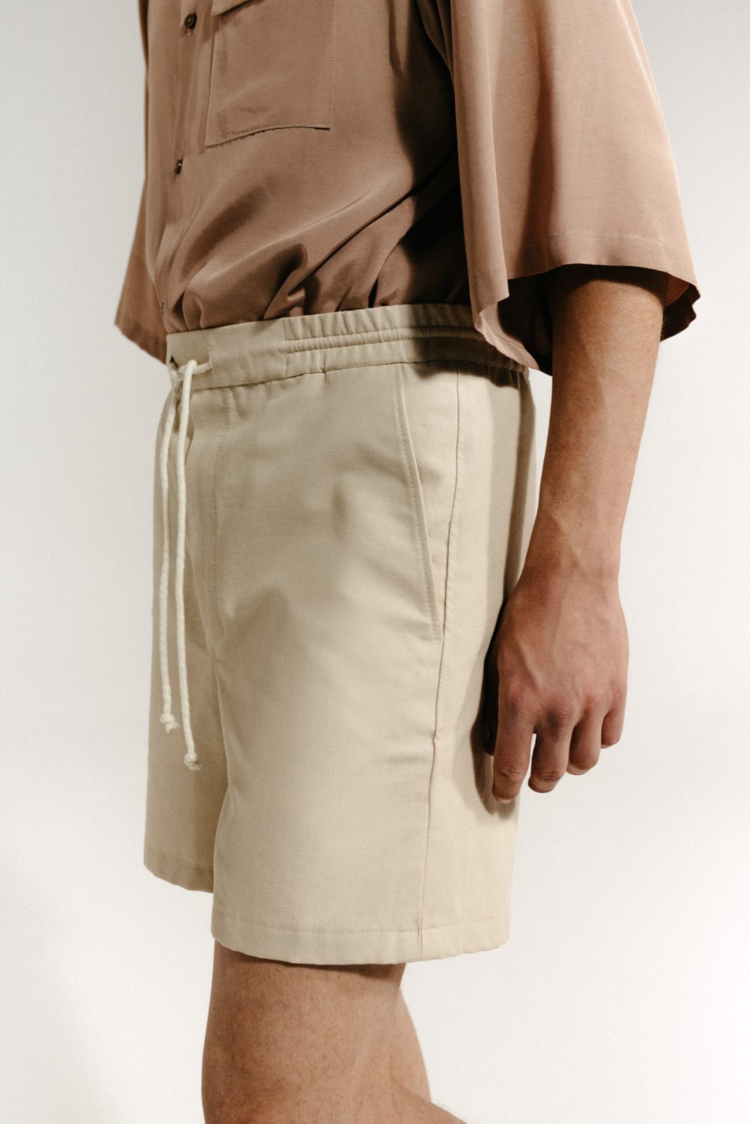 Drawstring Shorts