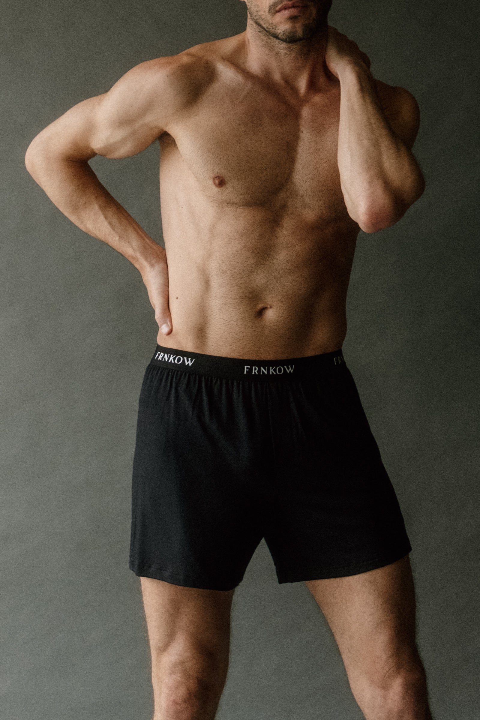 Boxer Shorts | Modal | Black