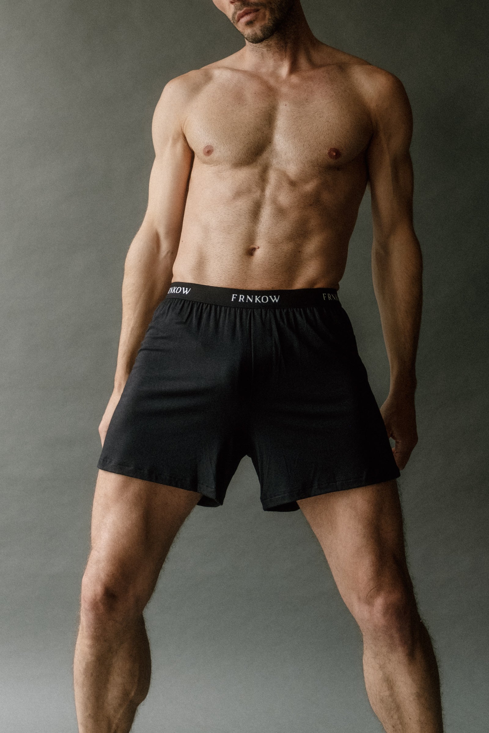 Boxer Shorts | Modal | Black