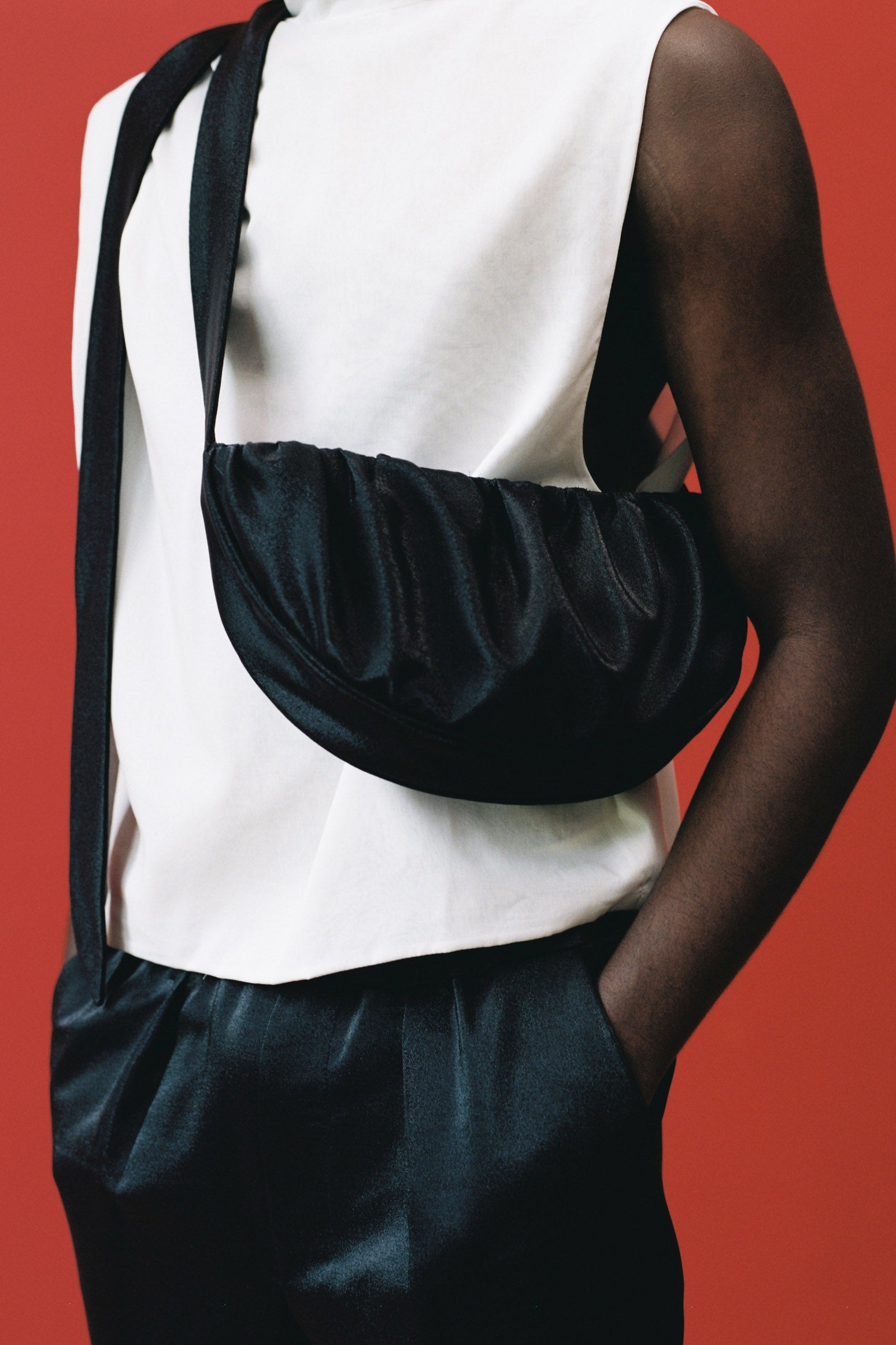 Sparkly Dumpling Bag