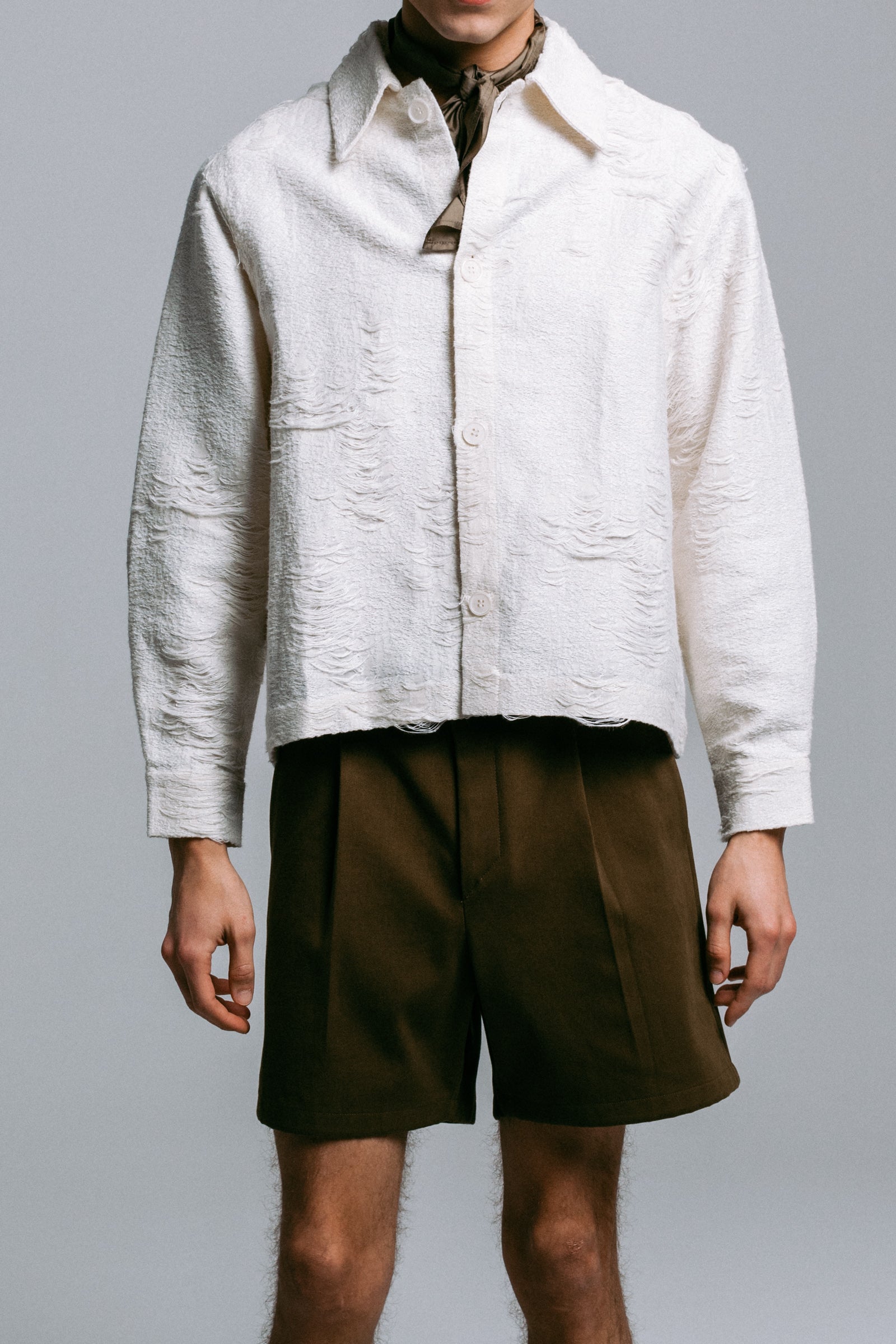 Jacquard Overshirt