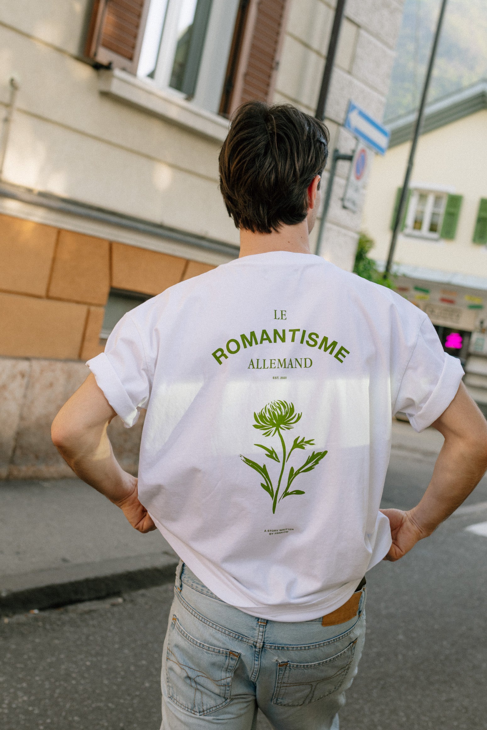 T-Shirt "Le Romantisme Allemand"