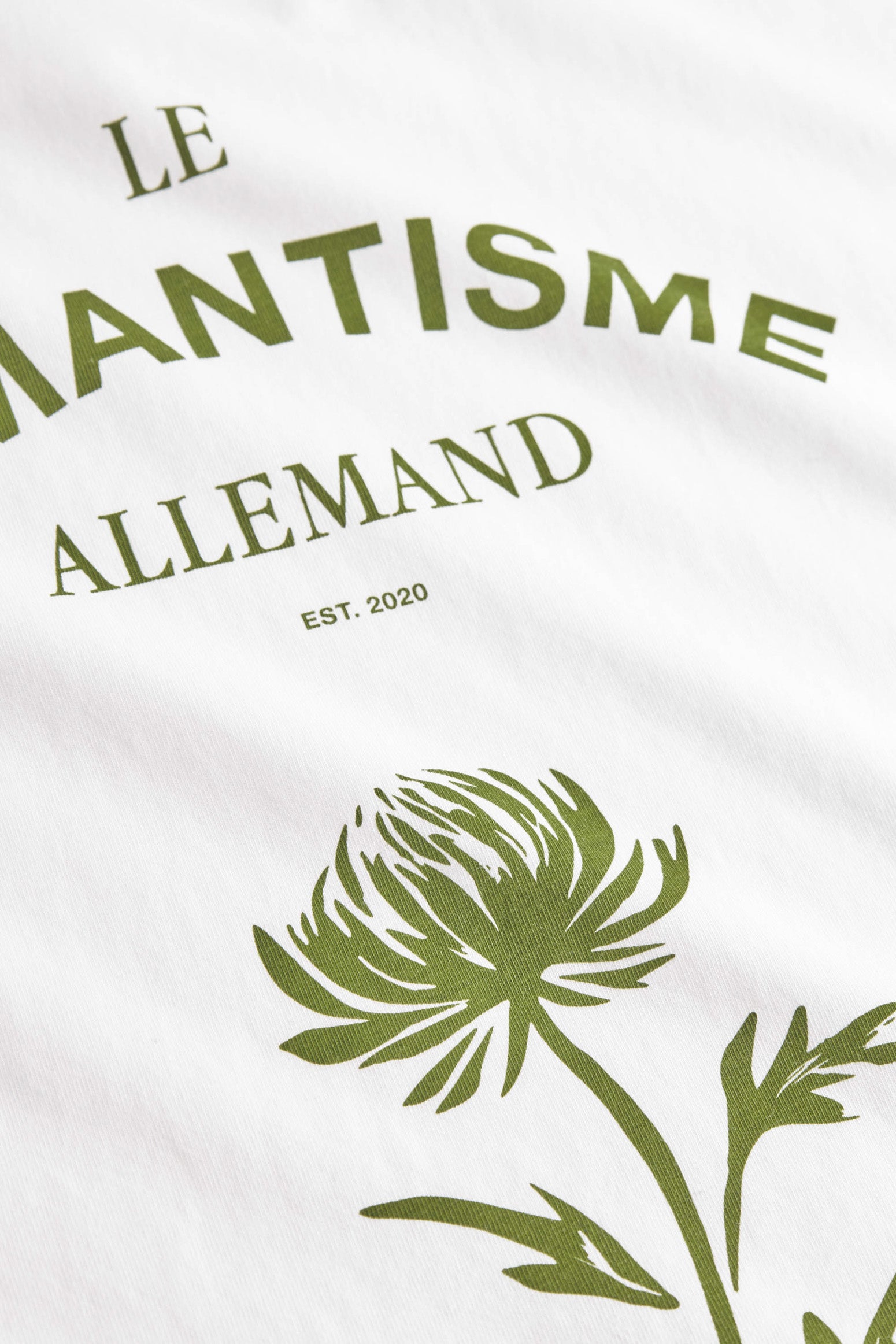 T-Shirt "Le Romantisme Allemand"