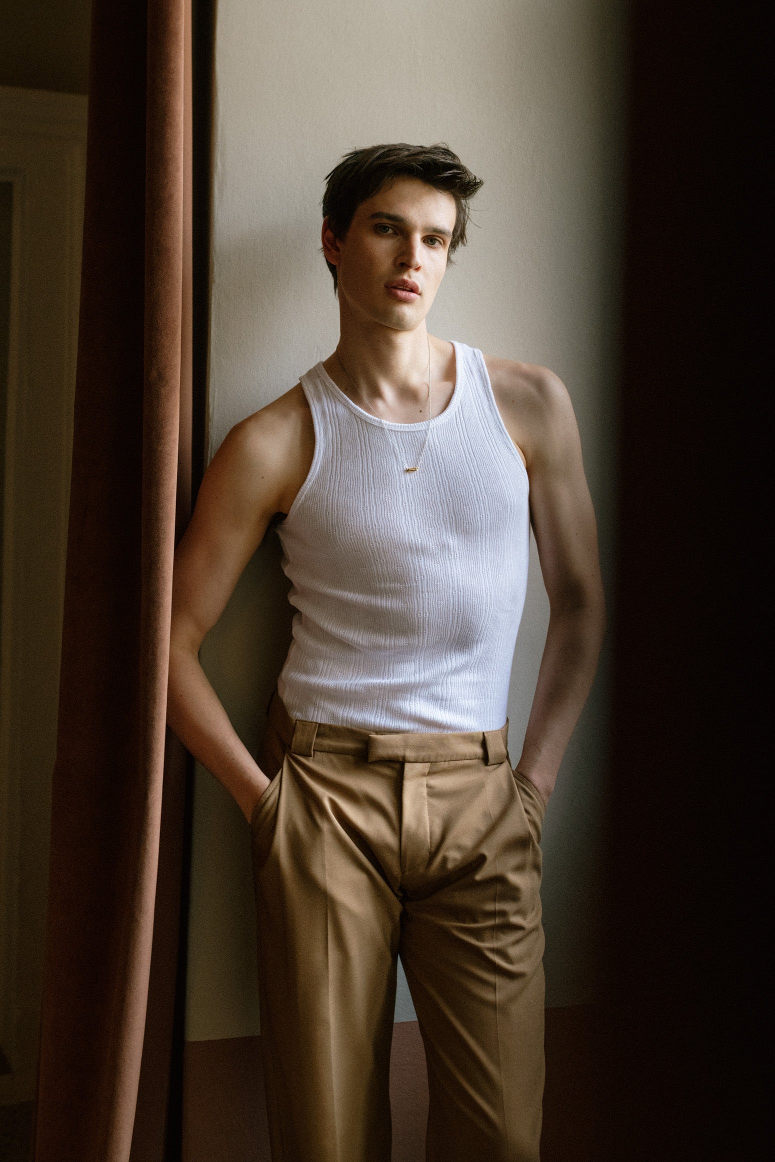 Tank Top | Retro Rib