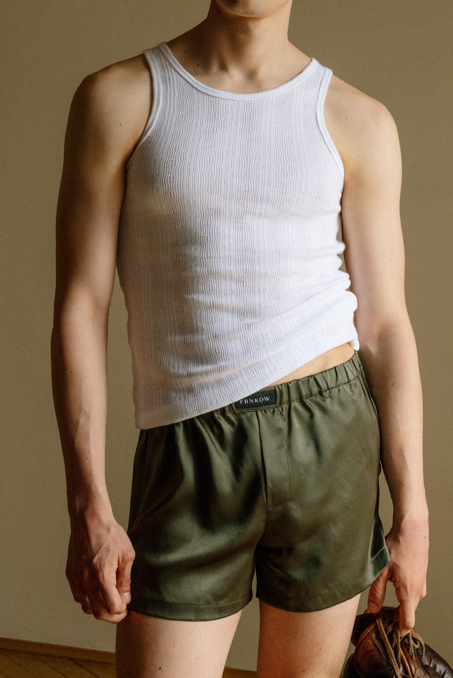 Tank Top | Retro Rib