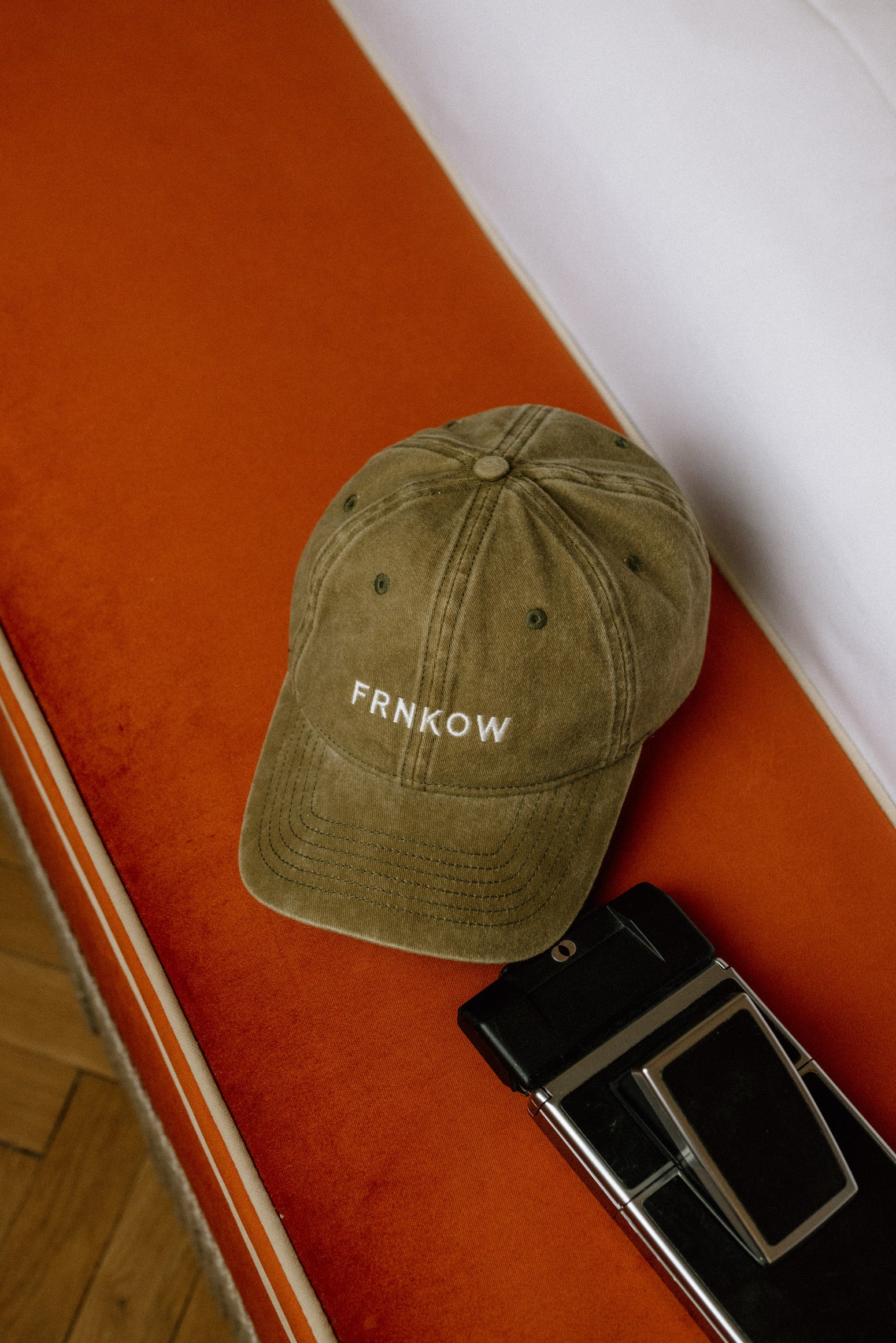 FRNKOW Dad Cap | Washed