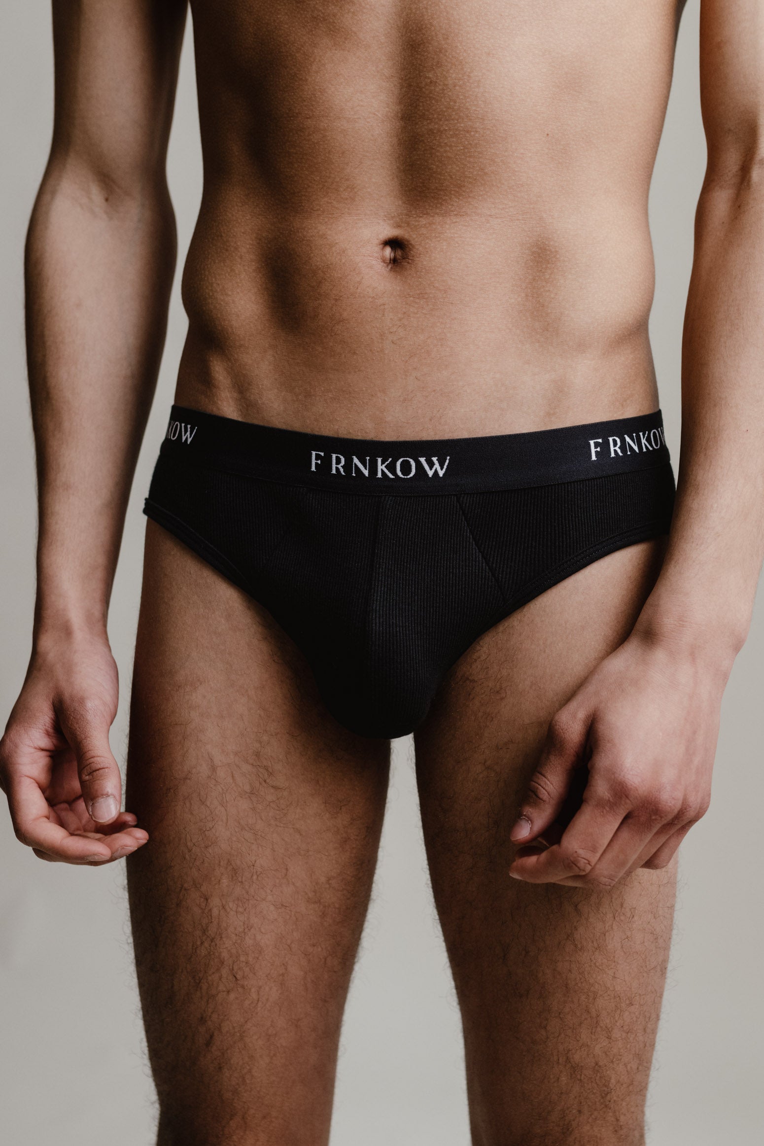 Briefs | Double Rib | Black