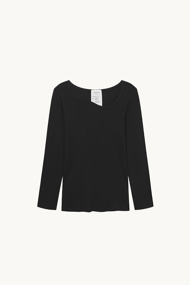 Long Sleeve Shirt | Cotton Modal