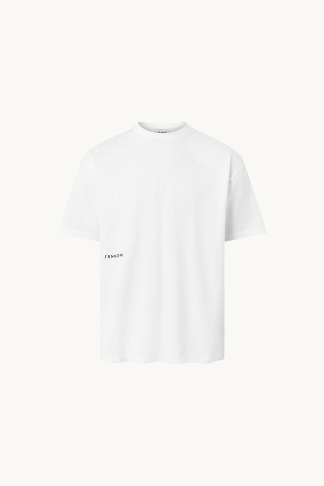 FRNKOW Embroidery T-Shirt