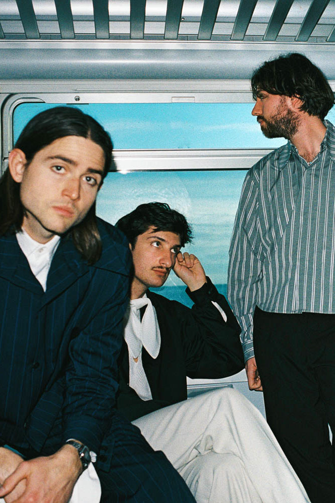 RIKAS wearing FRNKOW