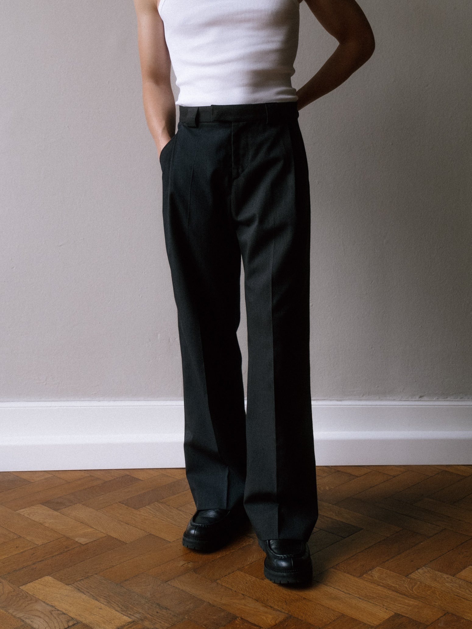 The Surprising Hesitation around Wide-Leg Pants