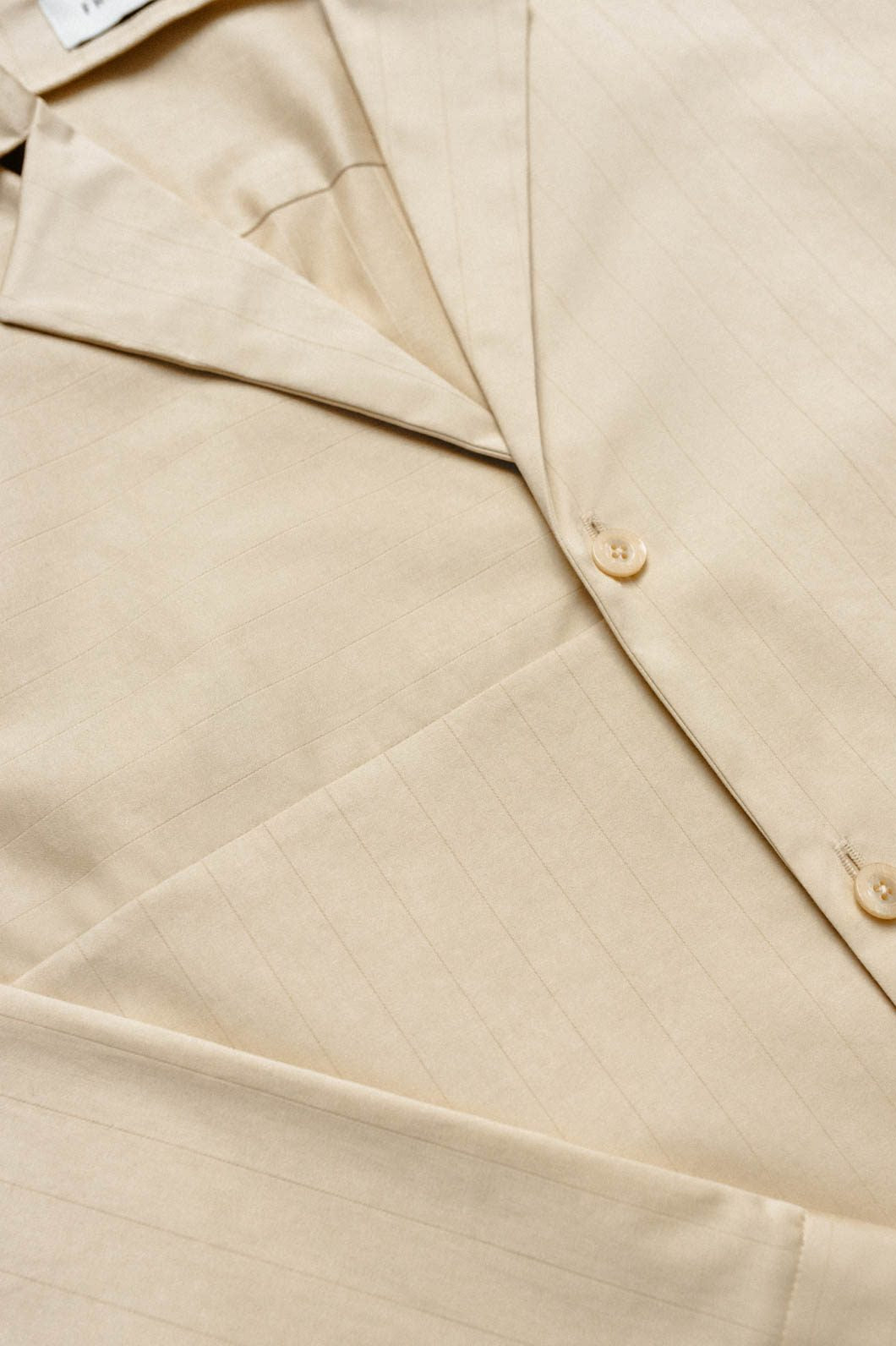 Pyjama Shirt with Pinstripes