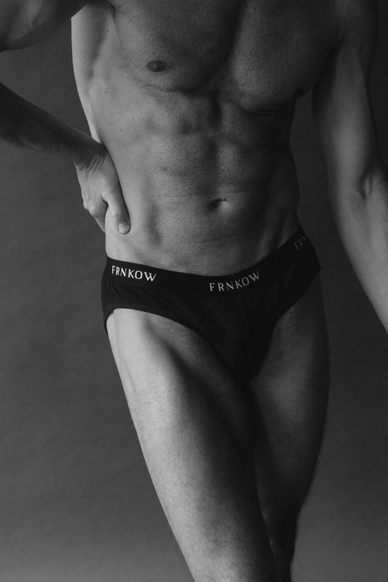 Briefs | Double Rib | Black