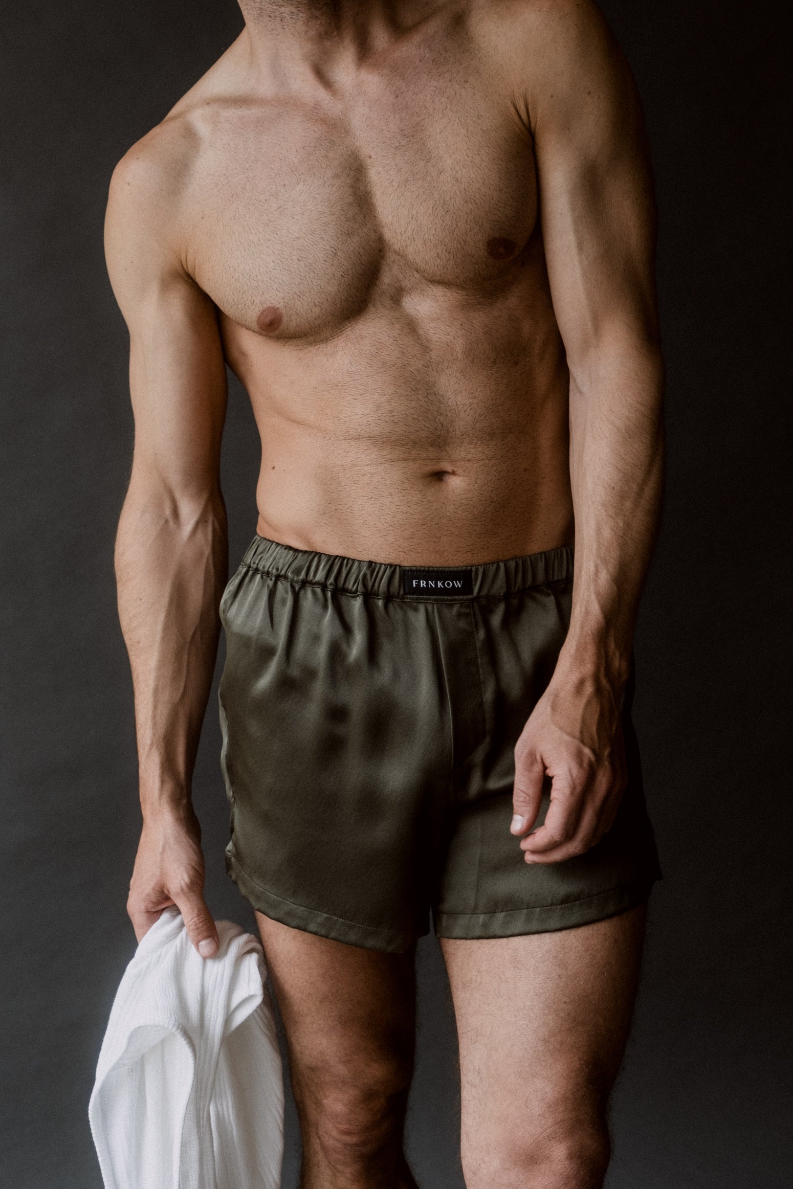 Silk Home Shorts I Two Pack