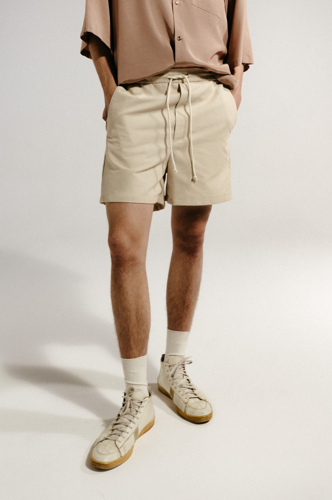 Drawstring Shorts