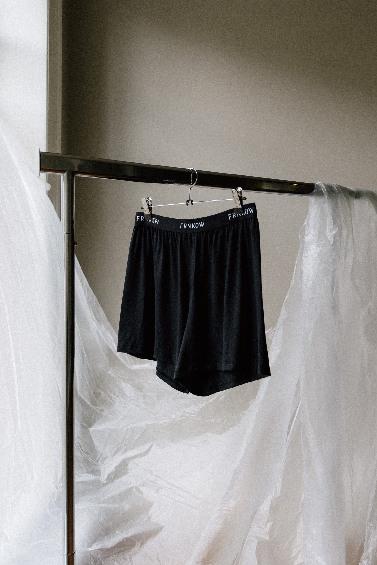 Boxer Shorts | Modal | Black