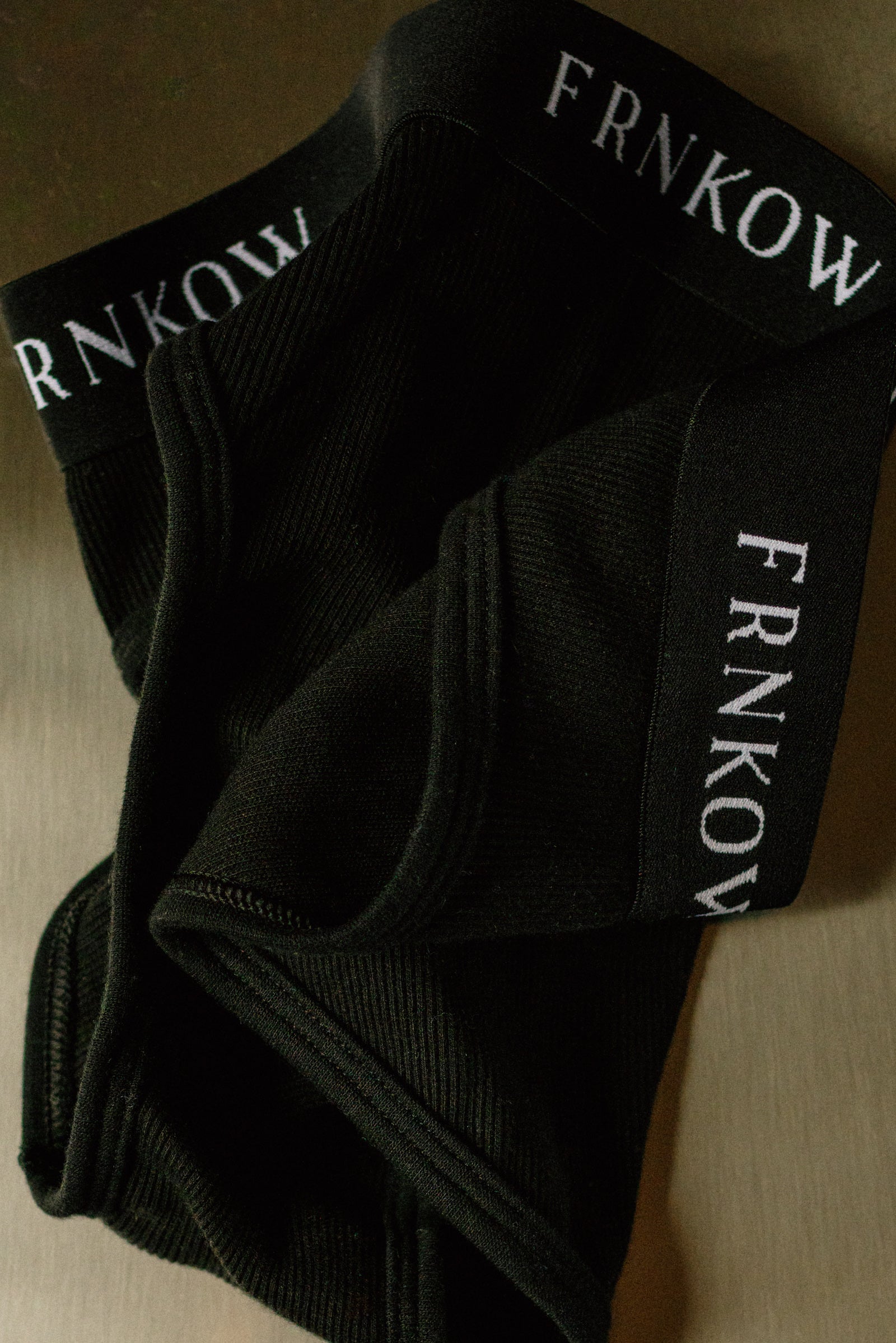 Briefs | Double Rib | Black