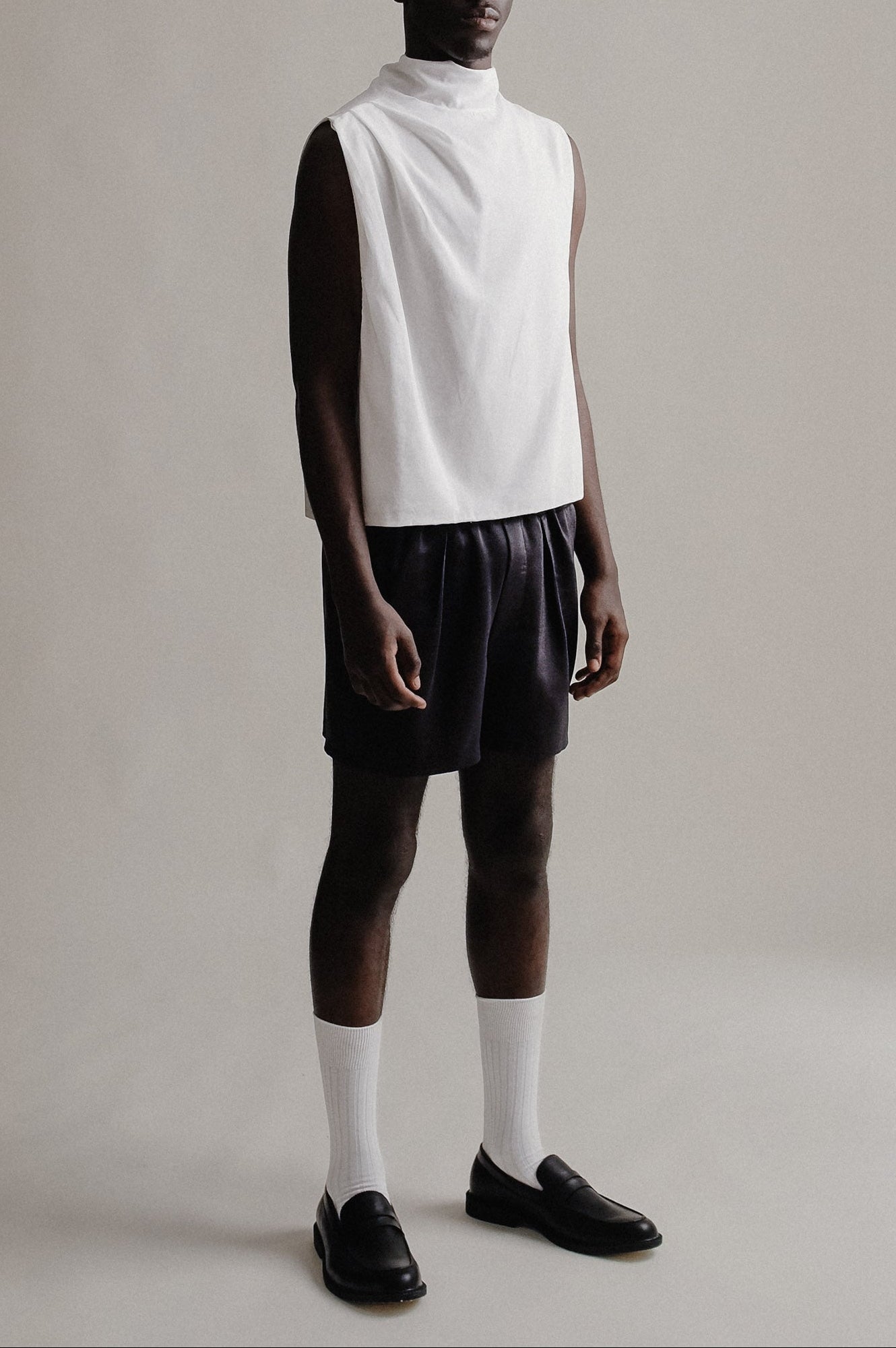 Sheer Cotton Top with Bow