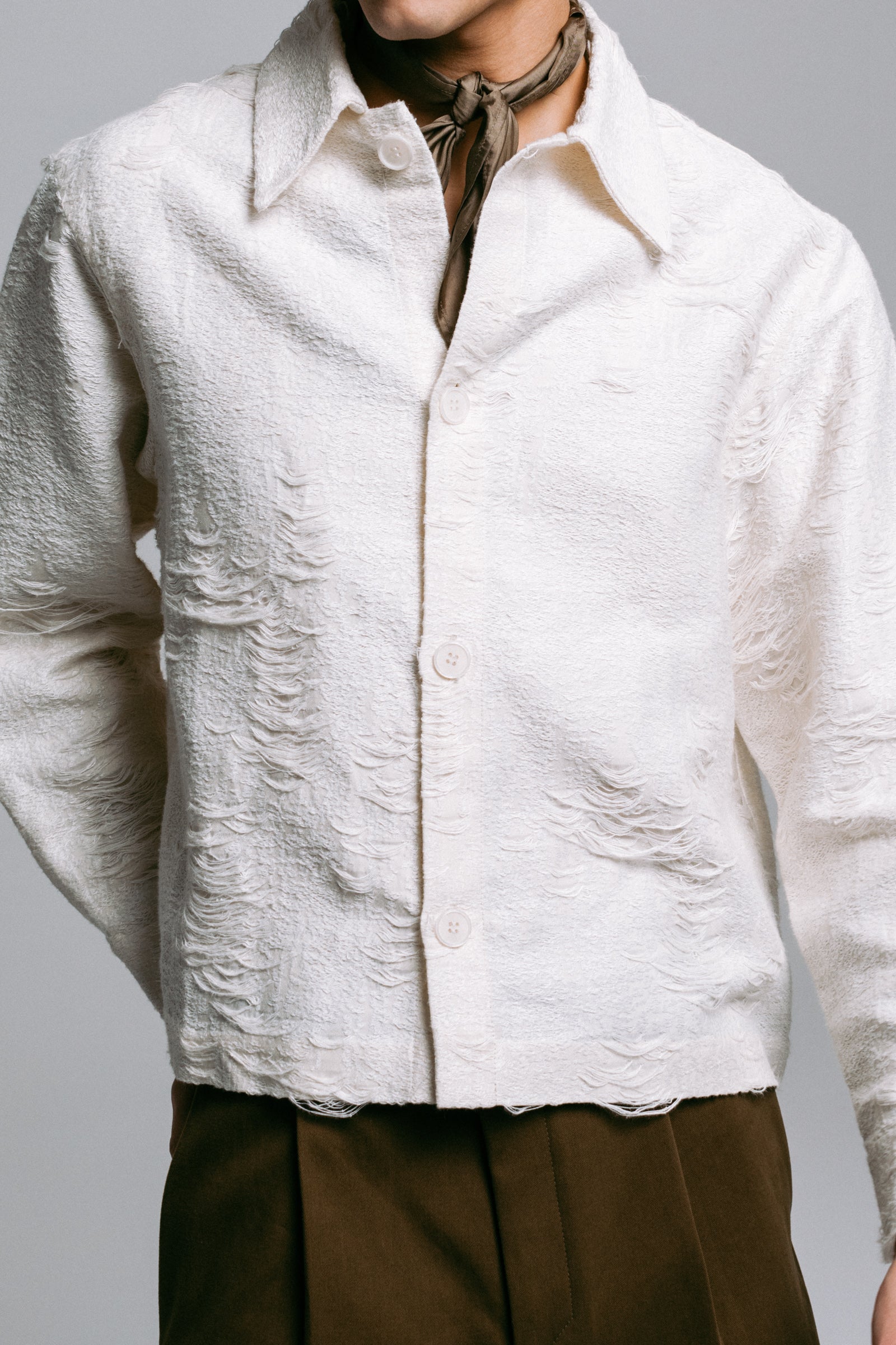 Jacquard Overshirt