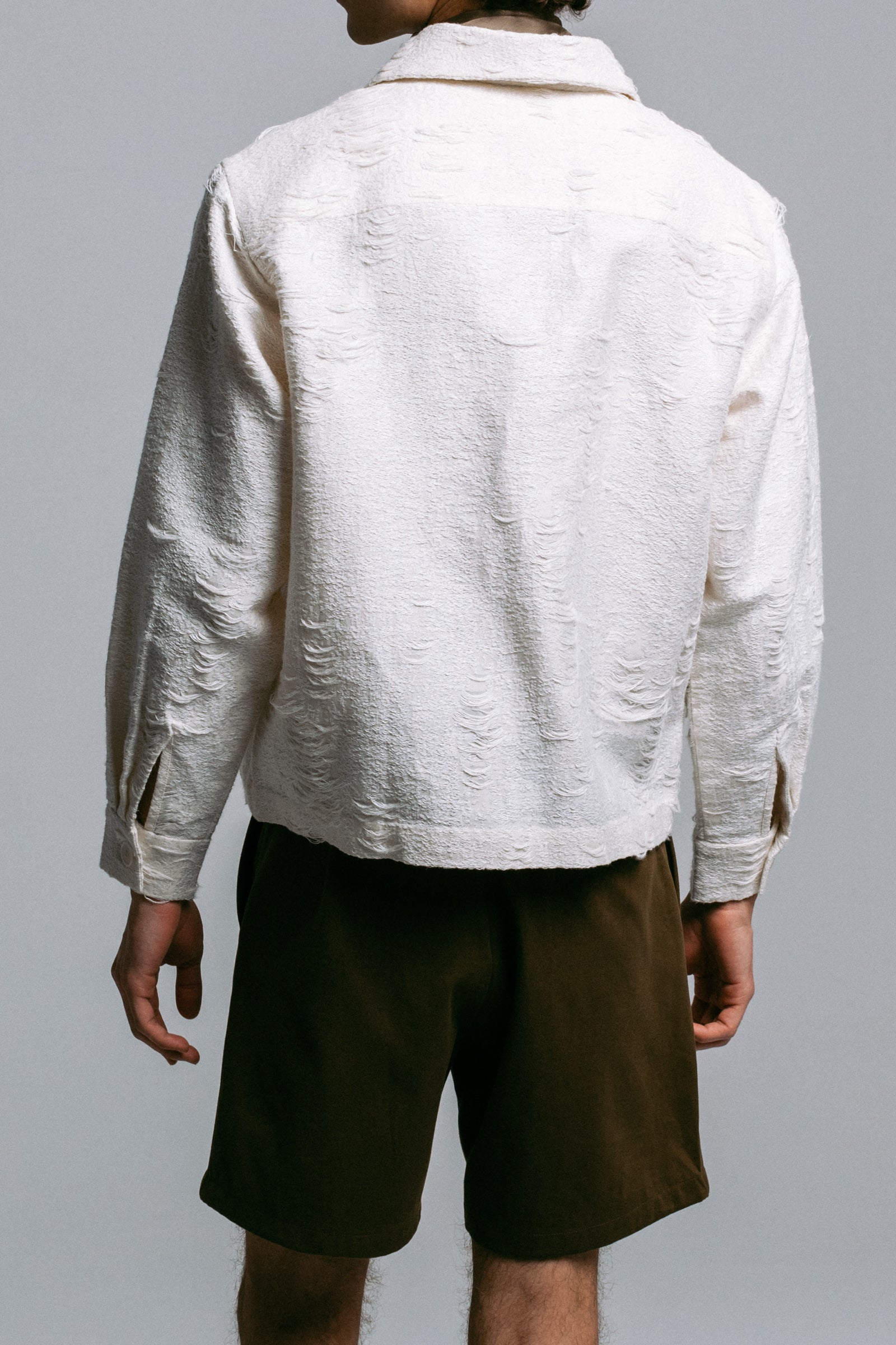 Jacquard Overshirt