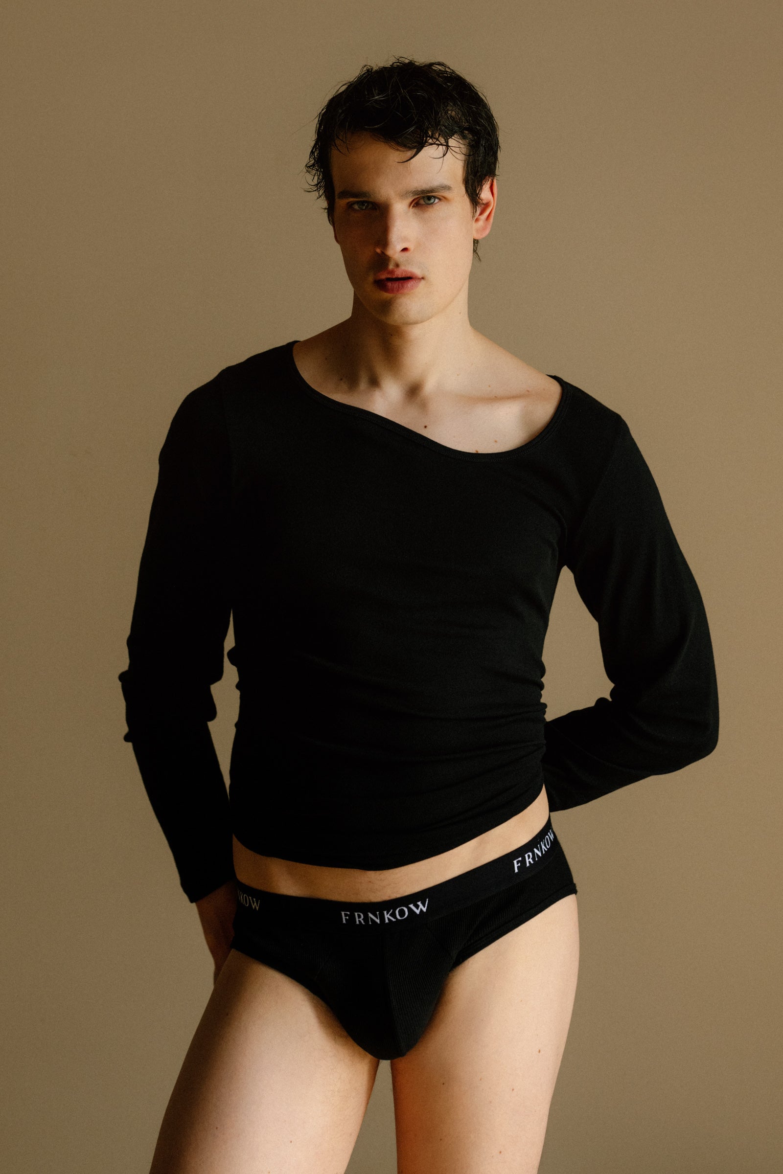 Long Sleeve Shirt | Cotton Modal