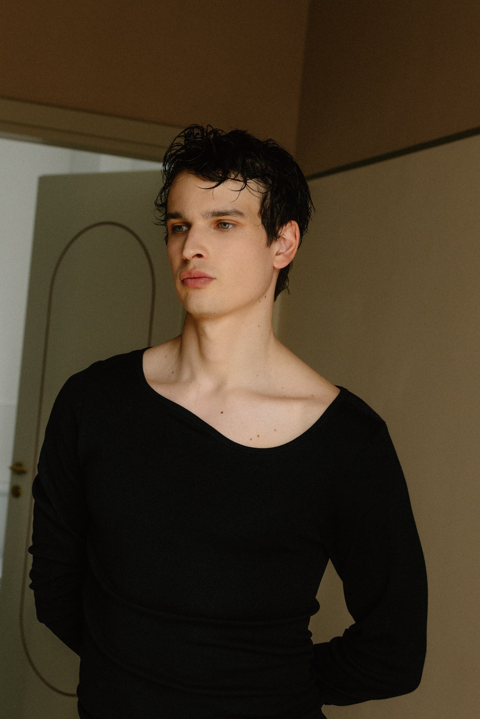 Long Sleeve Shirt | Cotton Modal