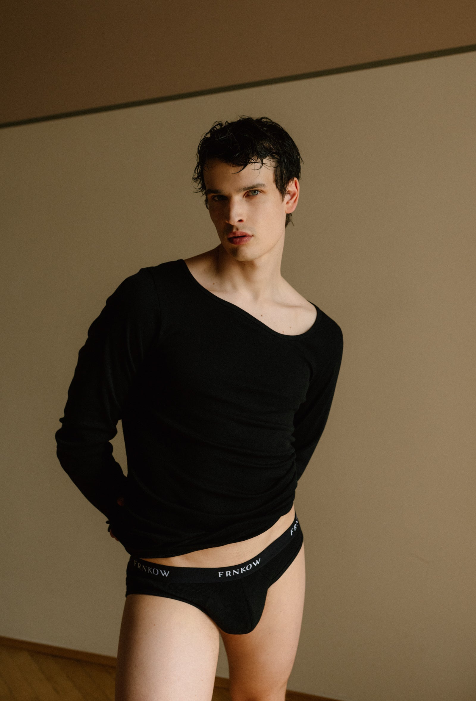 Long Sleeve Shirt | Cotton Modal