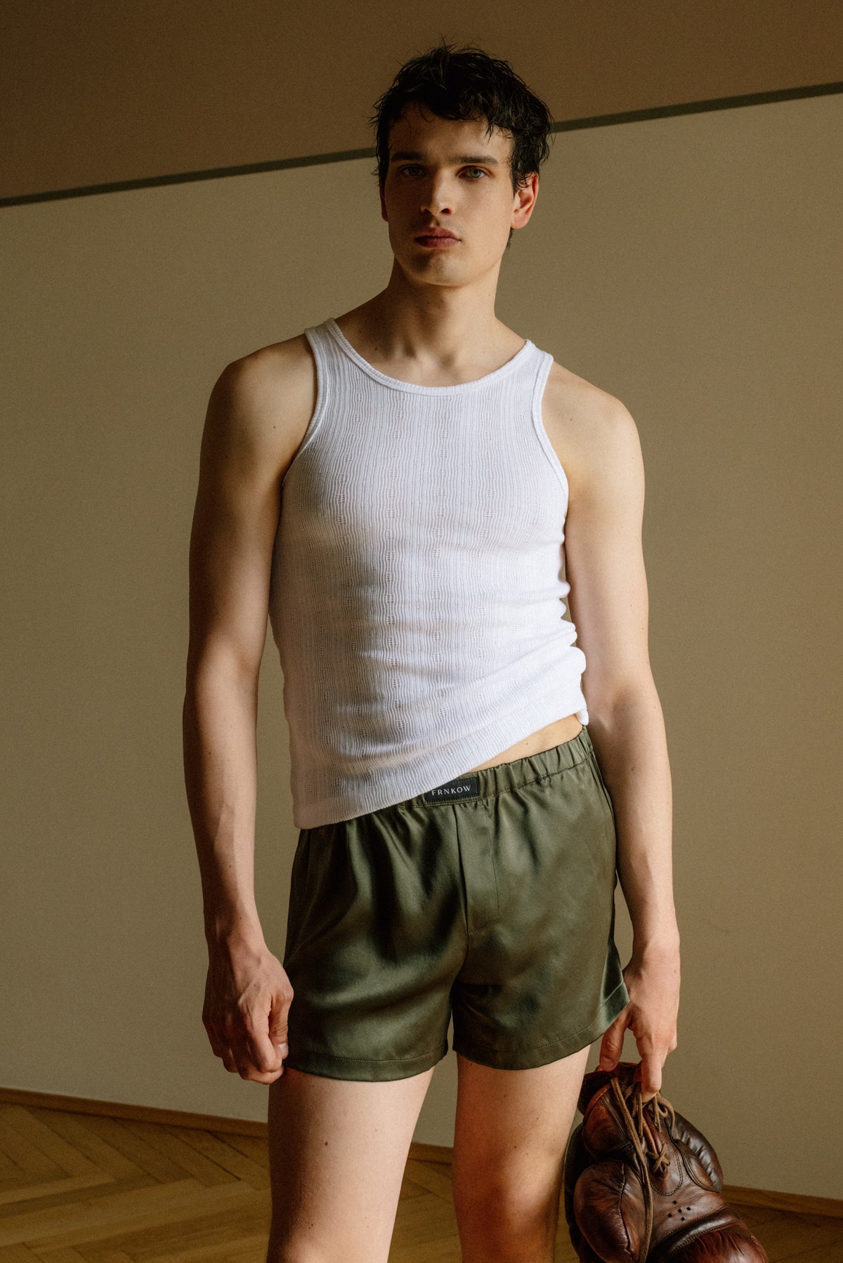Tank Top | Retro Rib