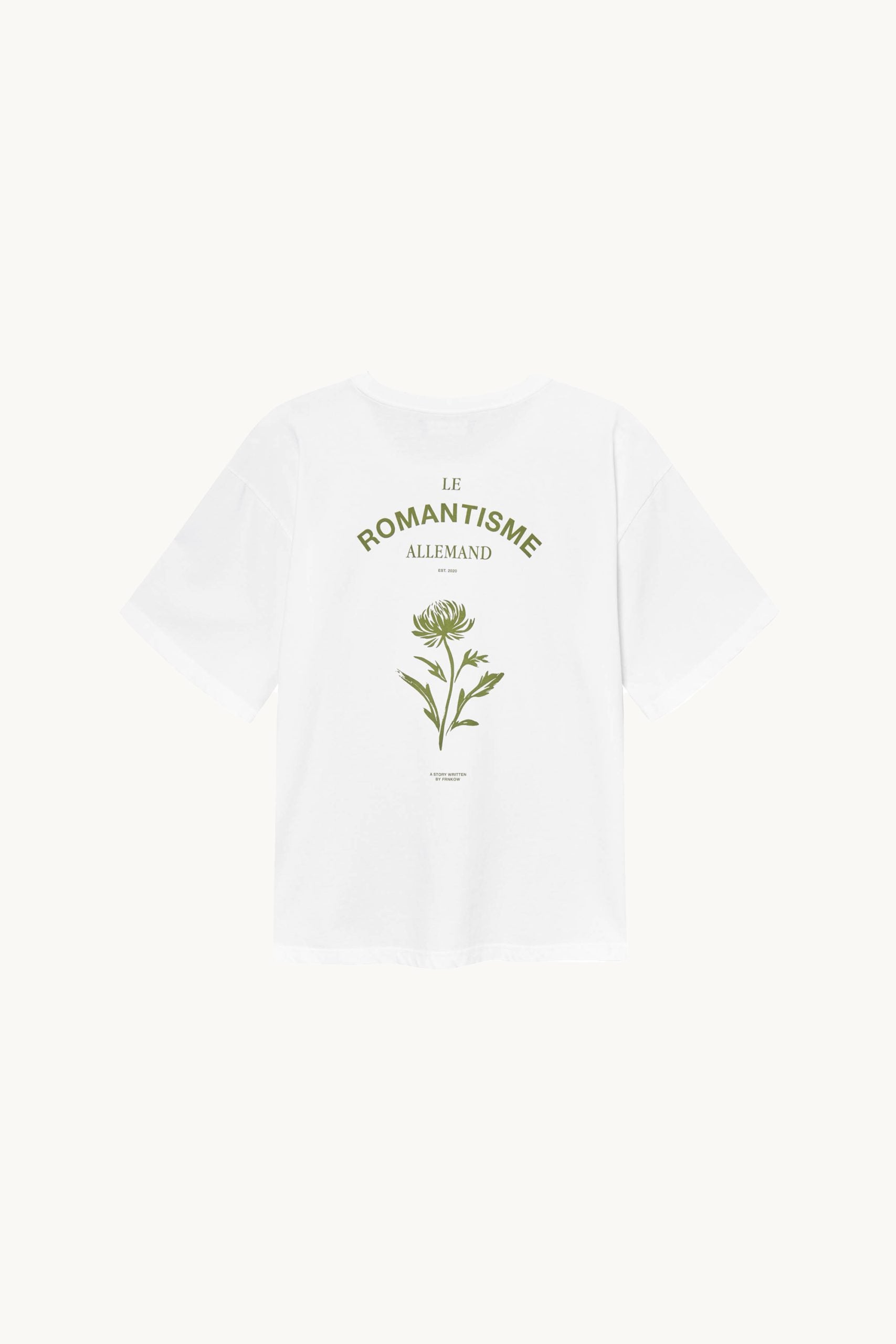 T-Shirt "Le Romantisme Allemand" [Waitlist]