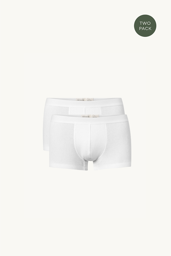 Boxer Briefs | Double Rib | Two Pack [WAITLIST]