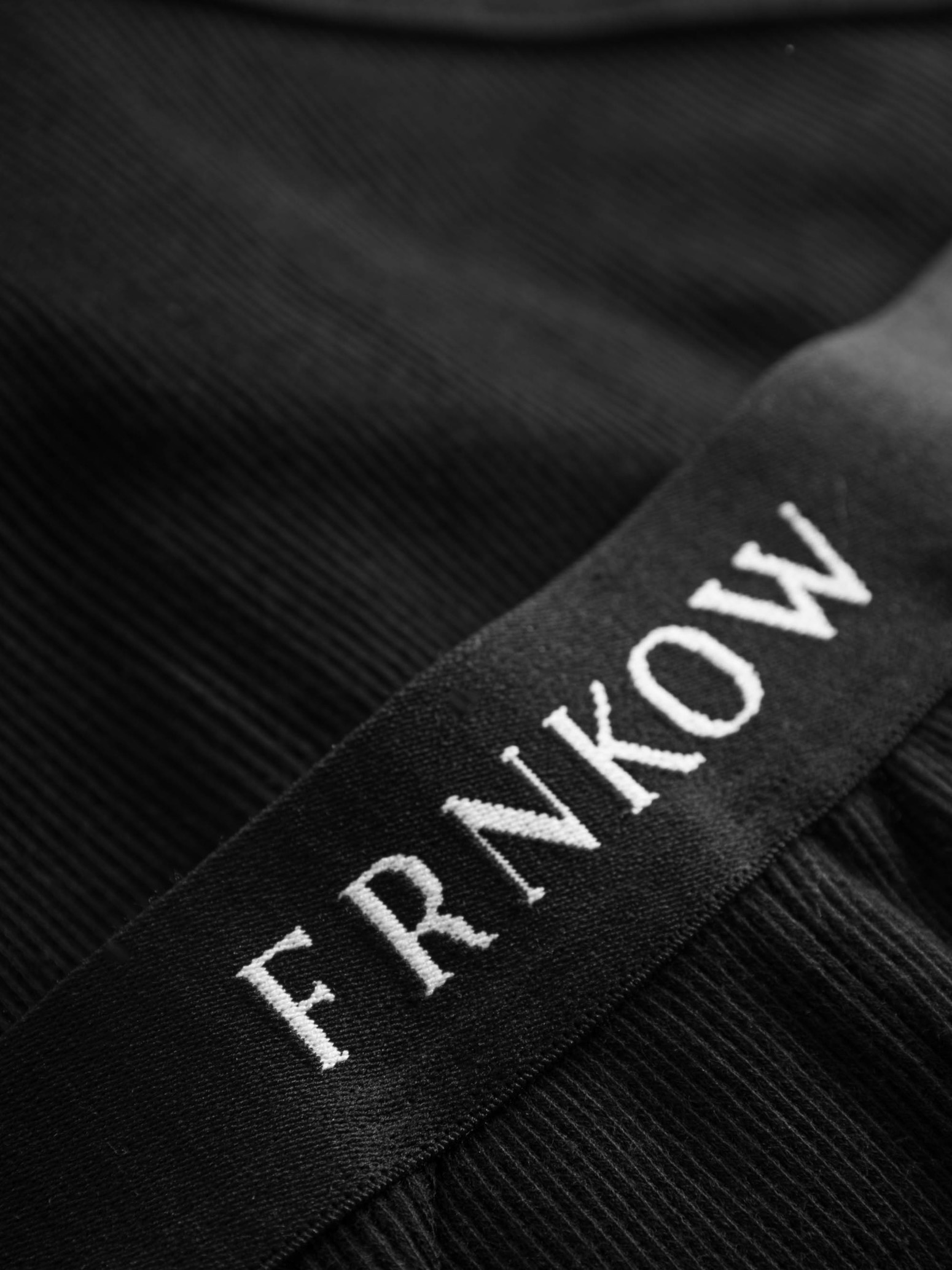 The FRNKOW Briefs | Double Rib | Black - FRNKOW